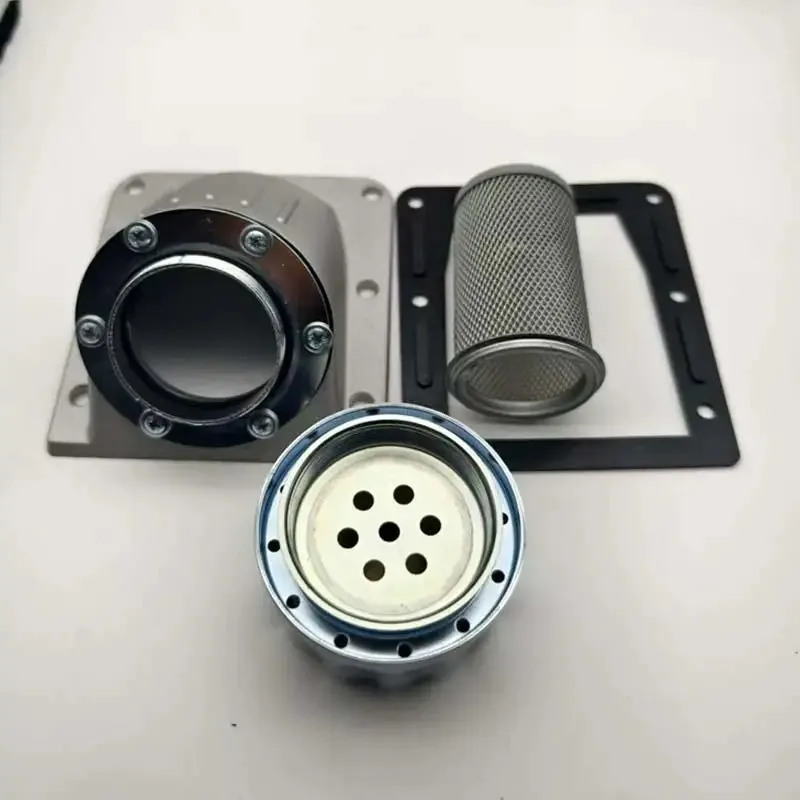 Applicable to air filter angled fuel tank fuel inlet  molding machine ventilation hood next to filter screen