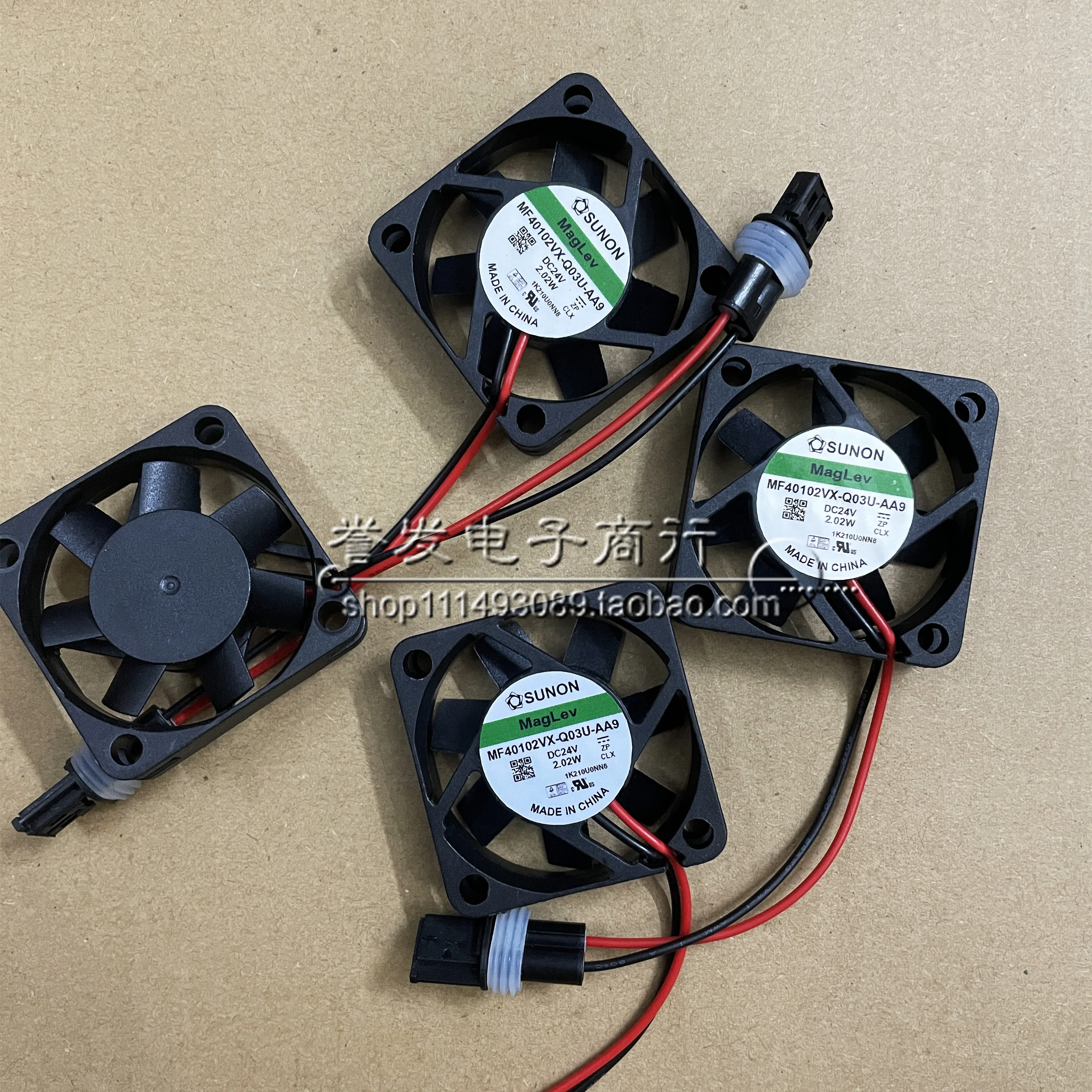NEW ORIGINAL MF40102VX-Q03U-AA9 24V 2.02W 4010 40x40x10mm COOLING FAN RADIATOR
