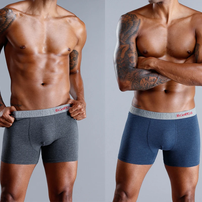 5pcs sexy underwear for man cotton underpants men 2025 boxer shorts gifts boxers for man hot Men\'s panties pack homme calecon