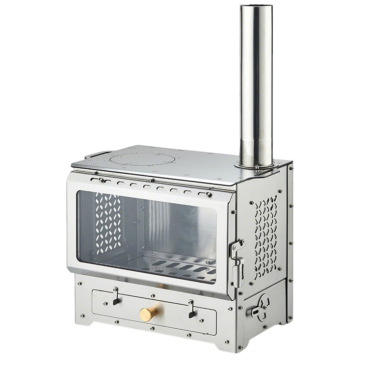 

Newest Style Outdoor Activities Camping Adjustable Armed Camping Stainless Steel Portable Multifunctional Camping Stove