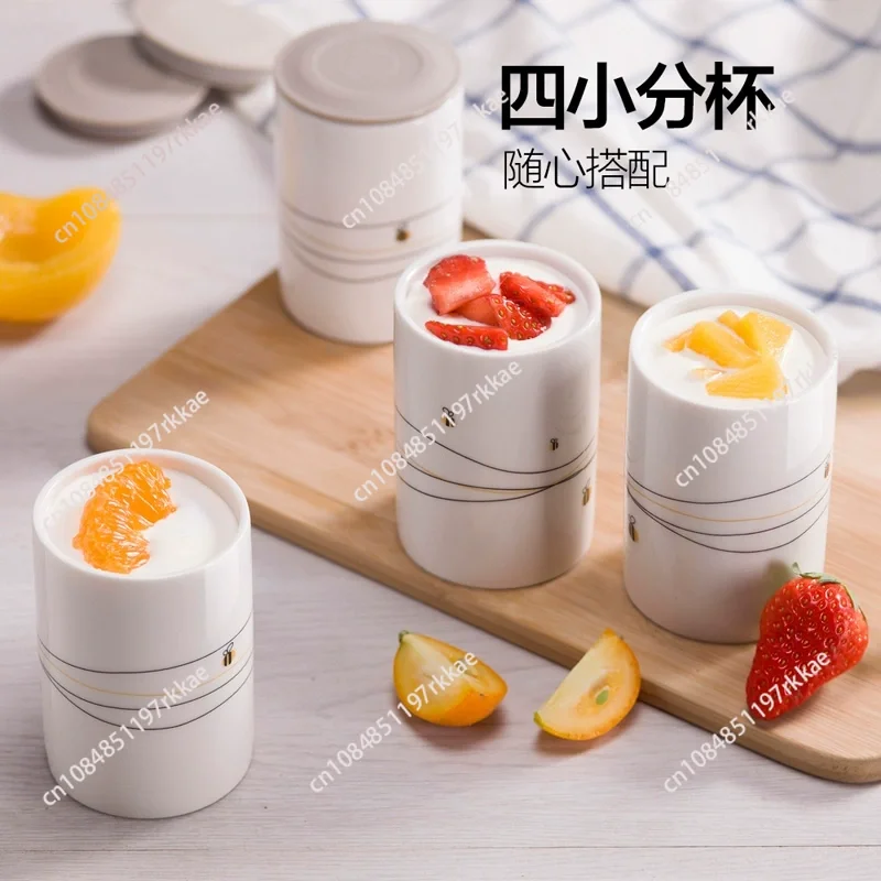 Household Small Automatic Multi-functional Homemade Natto Rice Wine Fermentation Stainless Steel Liner Machine