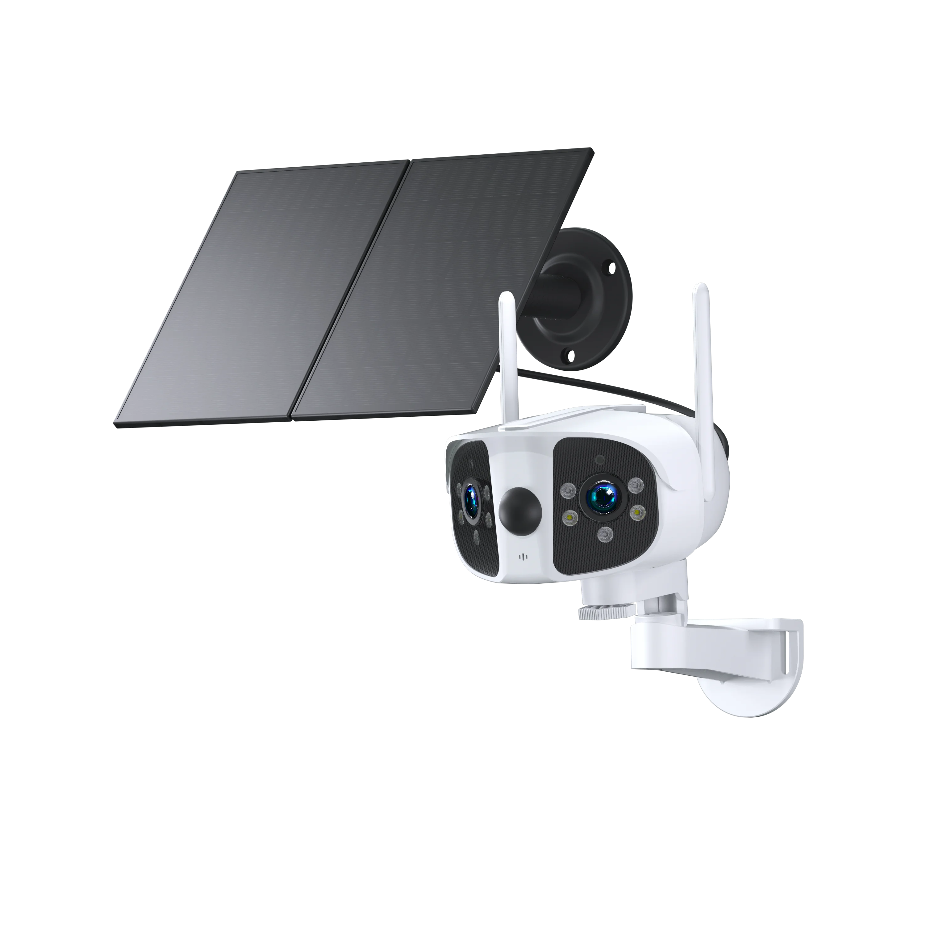 Eseecloud-Caméra IP bretonne PTZ sans fil, 4K, 6MP, document complet, interphone de sécurité à domicile, CCTV, babyphone