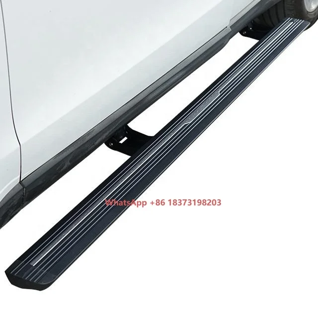 

Quality Side Pedal Waterproof Electric Side Steps for Grand Cherokee Electric Pedal With Colored Lights Led Powered Steps