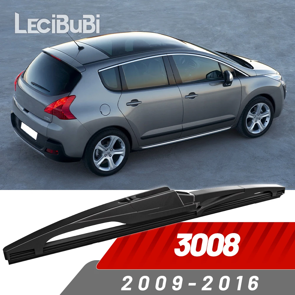 Heckscheibenwischerblatt Scheibenwischer Zubehör für Peugeot 3008 2009–2016 2010 2011 2012 2013 2014 2015