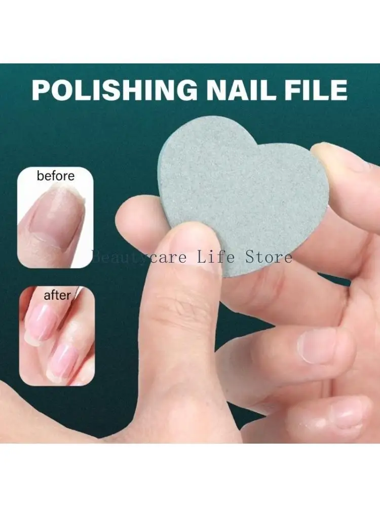

652C 50pcs Fashion Care Files Fine and Coarse Sides for Perfect Manicure Finish Manicurist Supplies Travel Friendly