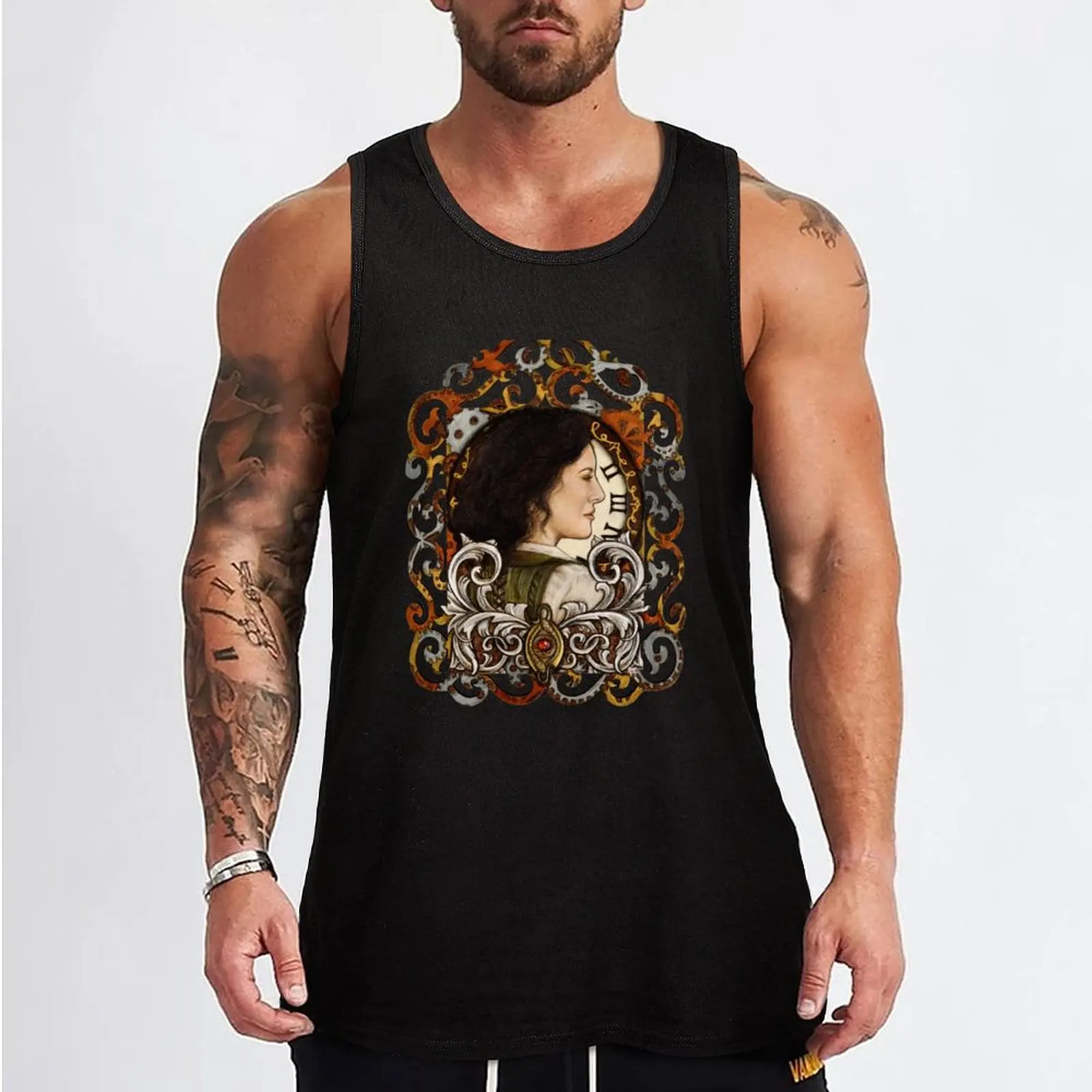 The Mother of Time Travel Tank Top sleeveless shirts T-shirt man Short sleeve