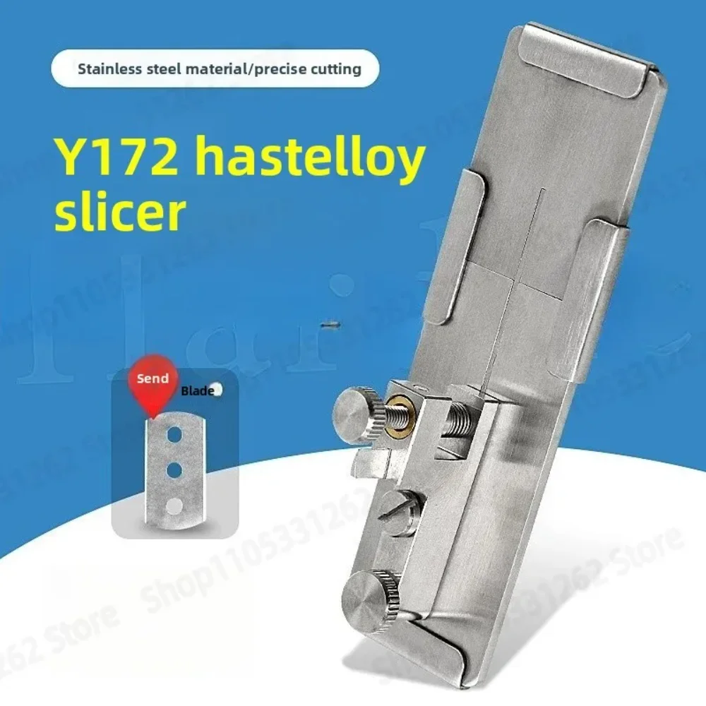 Y172 Hardy Microtome Yarn Cross Section Cutter for Microscope Fiber Fineness Observation
