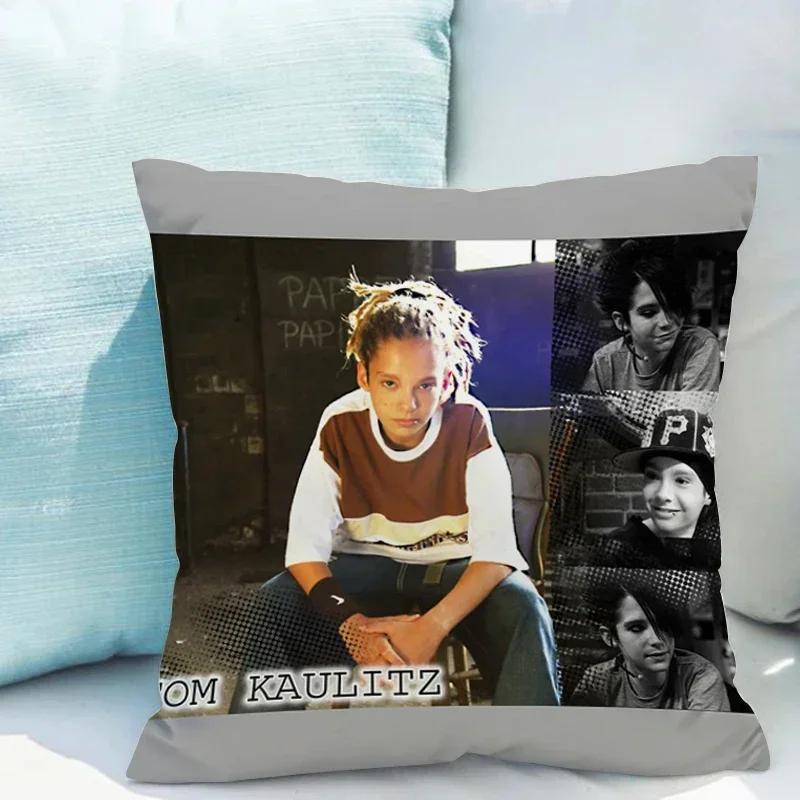 Tom Kaulitz Pillowcases Bed Cushions of Modern Sofa Double-sided Printing Body Pillows for Bedroom Pillow Covers Decorative Sets