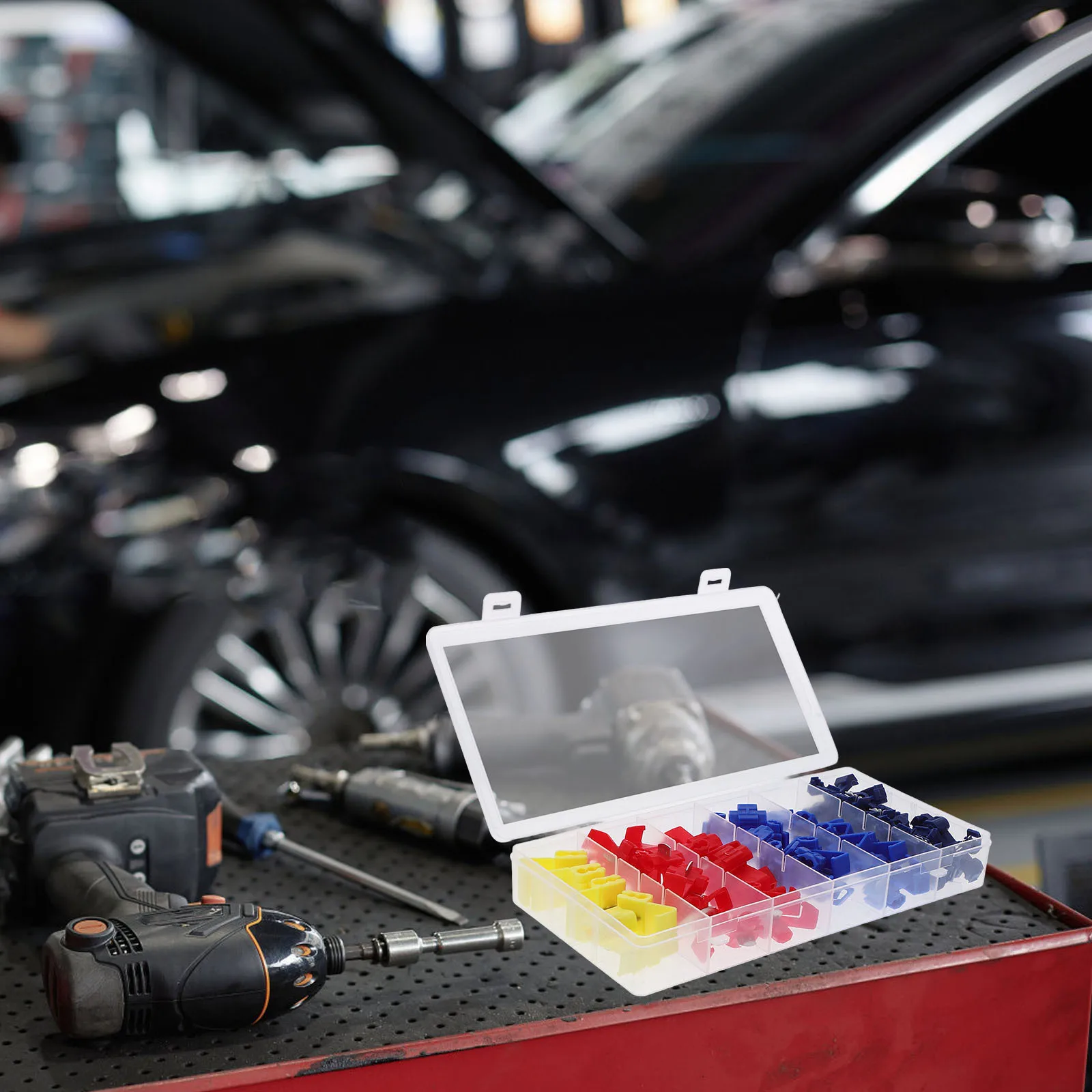 

65Pcs Quick Splice Wire Connectors Kit Solderless T-Type Electrical Terminals for Automotive Marine Household Wiring Fast Easy