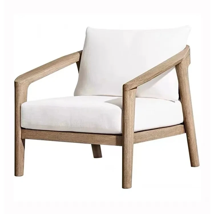 

Garden Jardin Teak Sofa Set Patio Poolside Sectional Teak Sofa Set