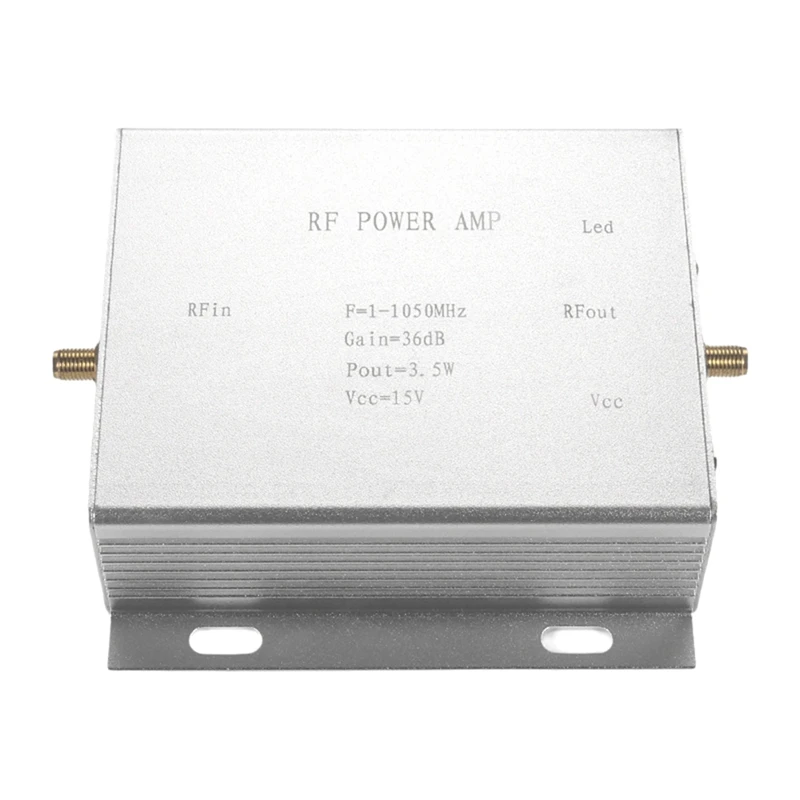 1-1050Mhz 3.5W RF Power Amplifier For DTMB RF Ham Radio High-Efficiency Signal Booster