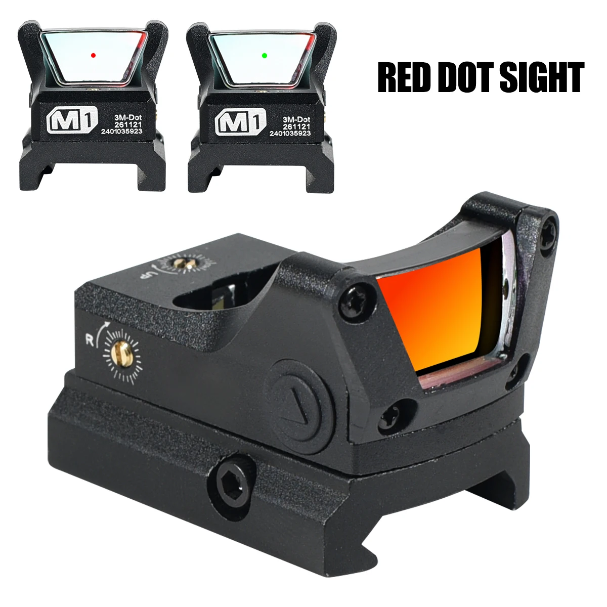 Tactical M1 Red Dot… - image