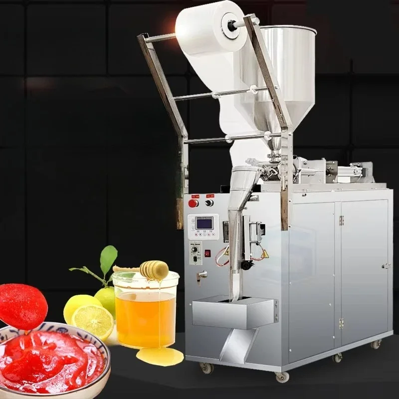 Automatic bagged tomato sauce pulp packaging pulp packaging machine