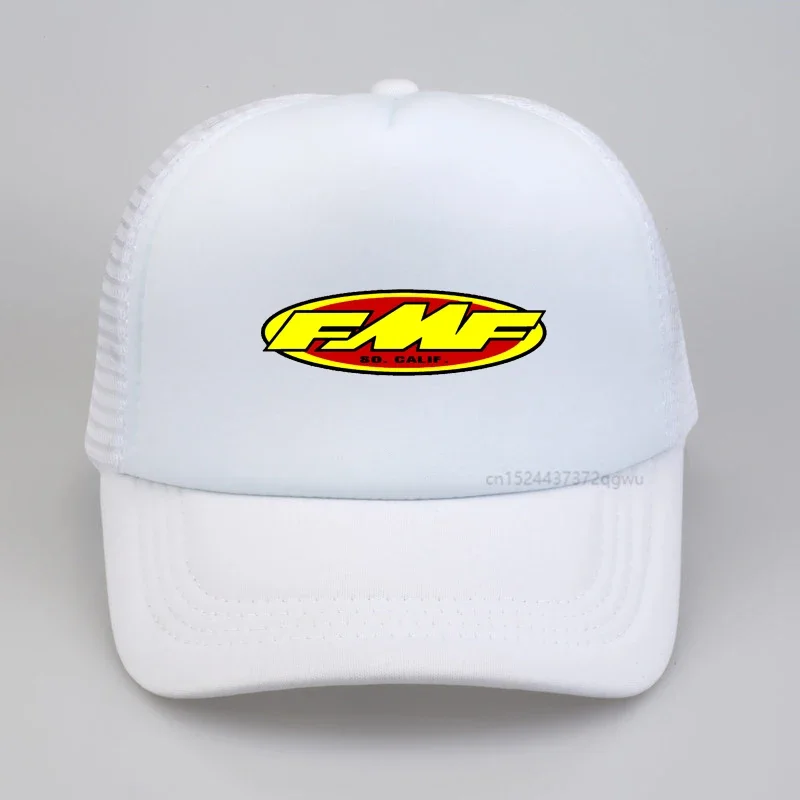 Fmf Racing baseball cap Wlf Fmf Racing Wlf Racing caps Fashion casual sun hats summer mesh trucker hat