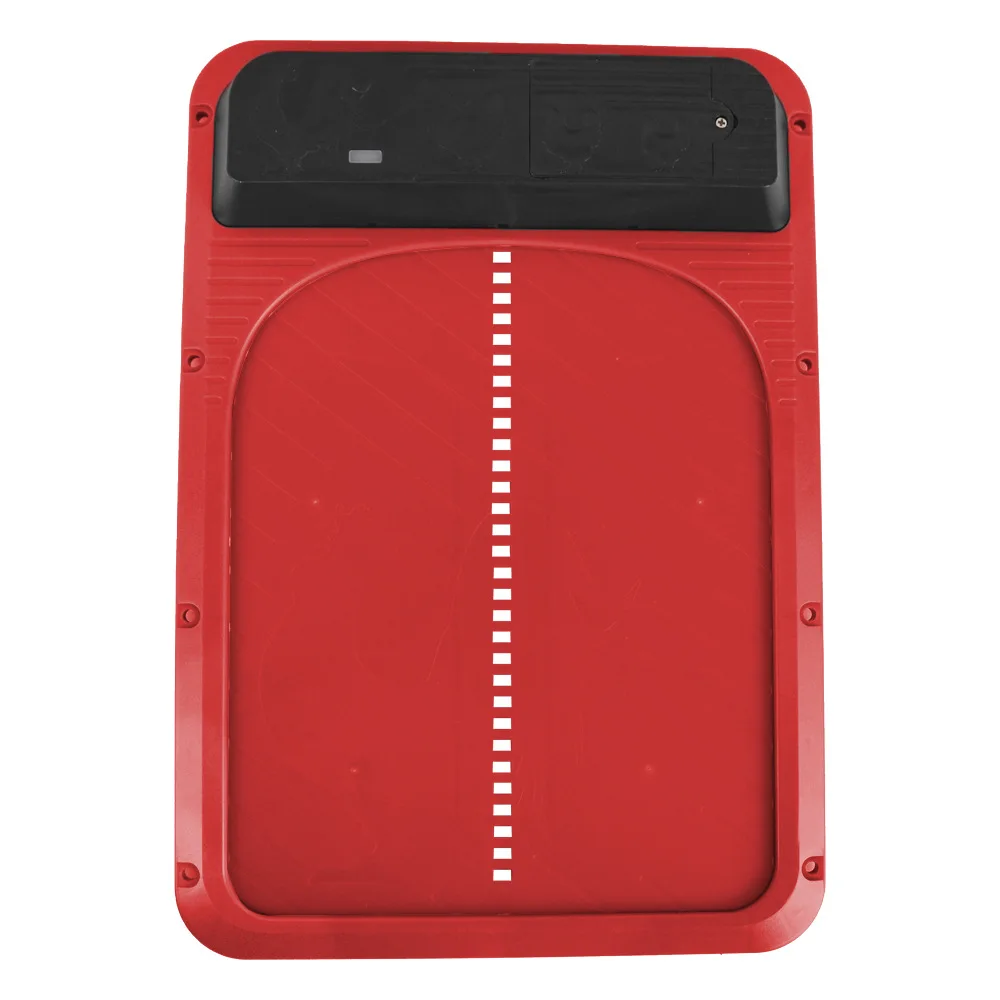 Factory Direct Light Sensitive Plastic Chicken Coop Door Intelligent Automatic Chicken Cage Door