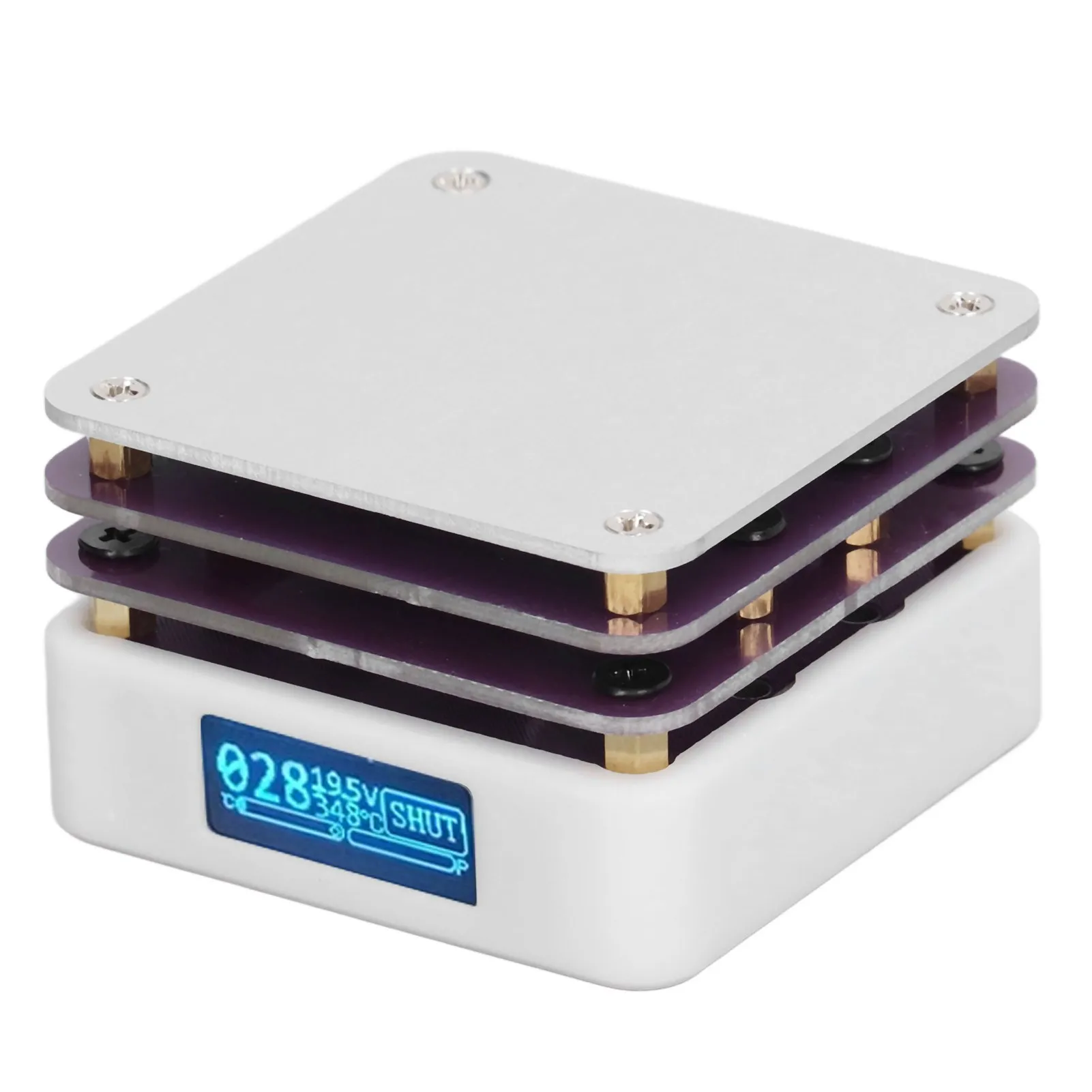 PD65W 20V Mini Intelligent Constant Temperature Heating Table Soldering Preheating Station Professional Welding Heating Tools