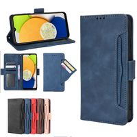 Multi-function Case For Vodafone Smart E11 T23 V22 V11 V10 N10 Retro Leather 5 Cards Slot Shockproof Book Wallet Flip Cover