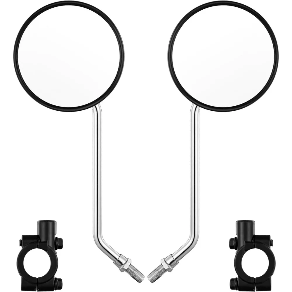 

Зеркало заднего вида на руль велосипеда, универсальное регулируемое вращающееся прозрачное зеркало для горного дорожного велосипеда, велосипеда, электровелосипеда, мотоцикла Scoo