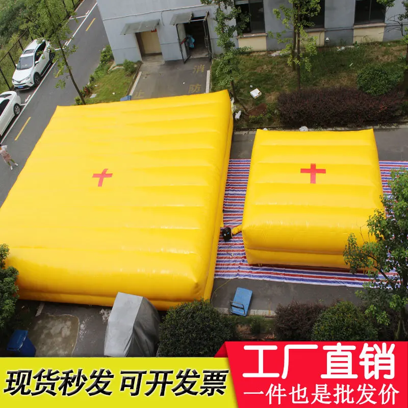 

Inflatable fire rescue rescue safety escape air cushion construction site high altitude anti-drop protection extreme sports prot