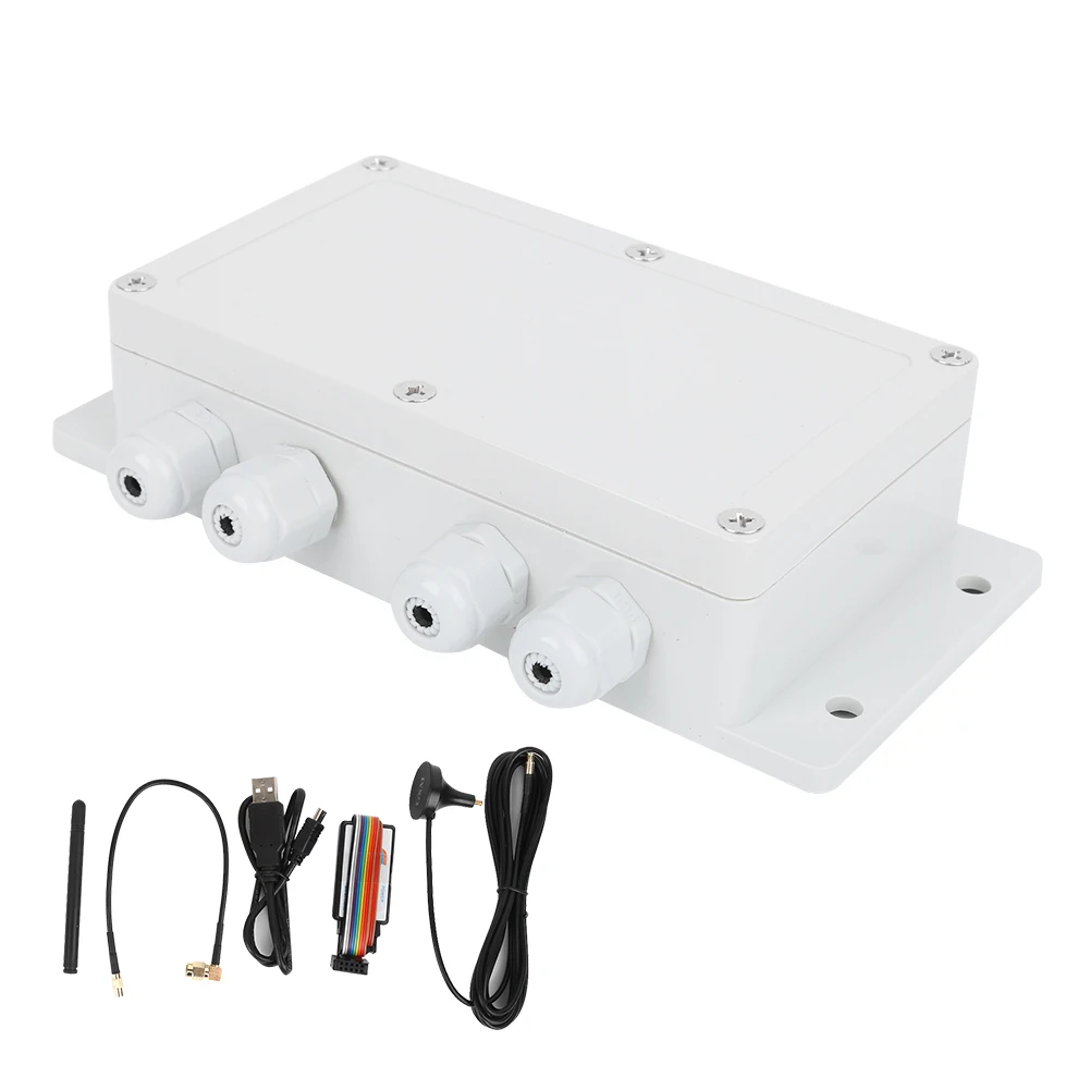 

3G/GSM Дистанционный контроллер открывания дверей 6-канальный релейный выход Вход сигнализации GSM‐RELAY6-3G для безопасности Беспроводной контроль доступа к воротам