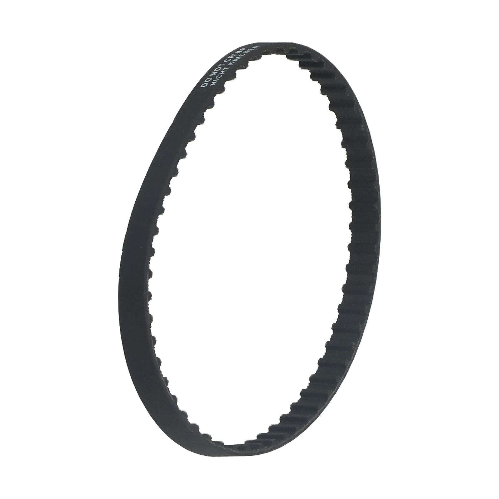 

High Durability Rubber Timing Belt For Sander Applications With the Designation 110XL031 Featuring Fifty Five Teeth