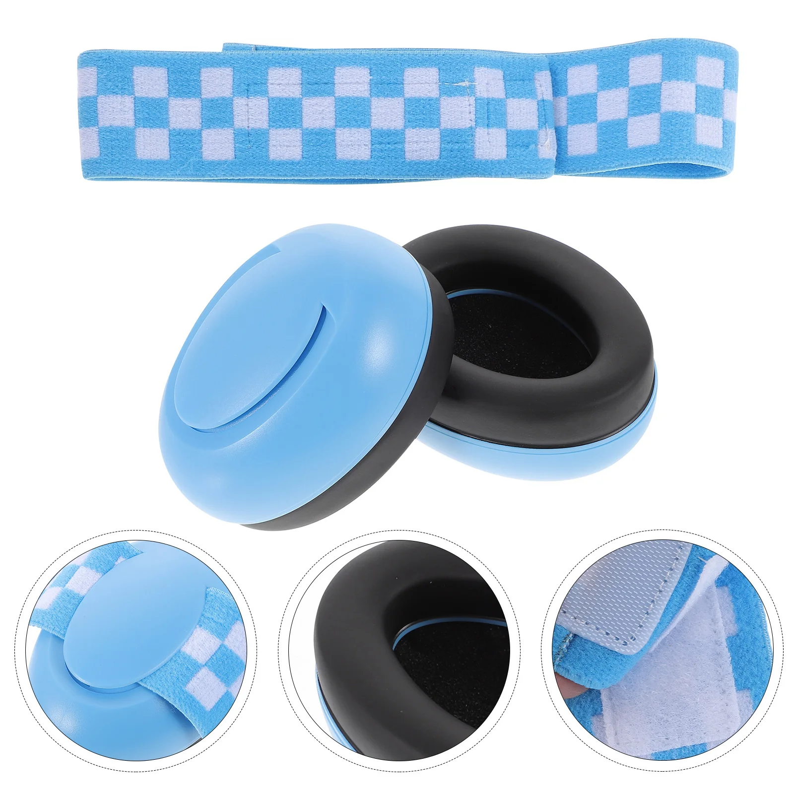 

Baby Soundproof Earmuffs Noise Canceling Headphones Protection Lightweight Portable Comfortable Baby Kids Travel Flying Concert