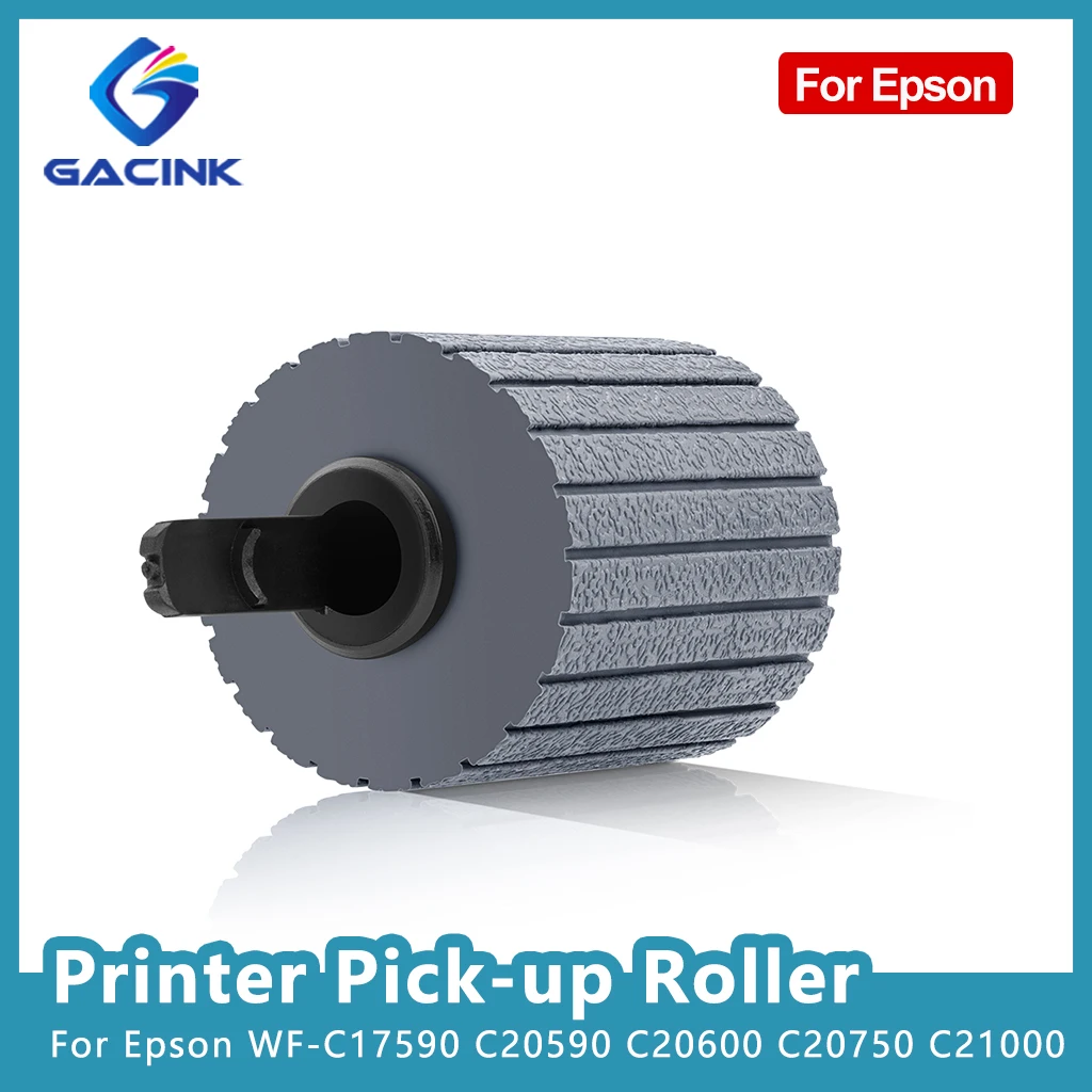 Printer Pick-up Roller Replacement Roller For Epson WF-C17590 C20590 C20600 C20750 C21000 Replaceable Printer Paper Roller