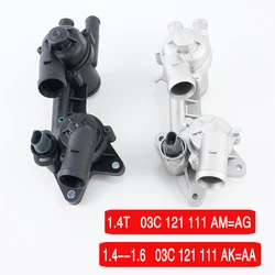 Scirocco Golf MK6 EA211 1.4T 03C121111AM=AG Jetta skoda POLO 1.4 1.6 03C 121 111 AK=AA Thermostat assembly
