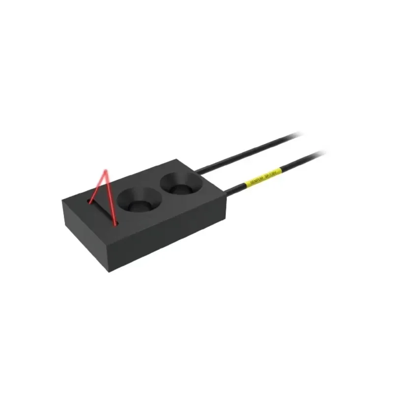 2026 Hot！ Detecting Transparent Objects Fibre Optical Sensor Diffuse Reflection Fiber Optic Sensor Probe Replacing for FU-38V