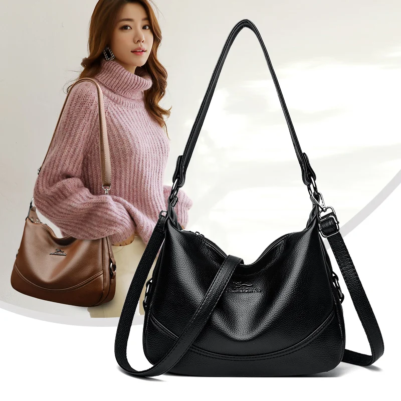 

Стильная винтажная повседневная сумка-тоут из искусственной кожи Maillard для женщин: вместительная, текстурная, элегантная, через плечо