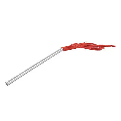 5pcs AC 110V 150W Wire leads Cartridge Heater Heating Element 6mm x 120mm
