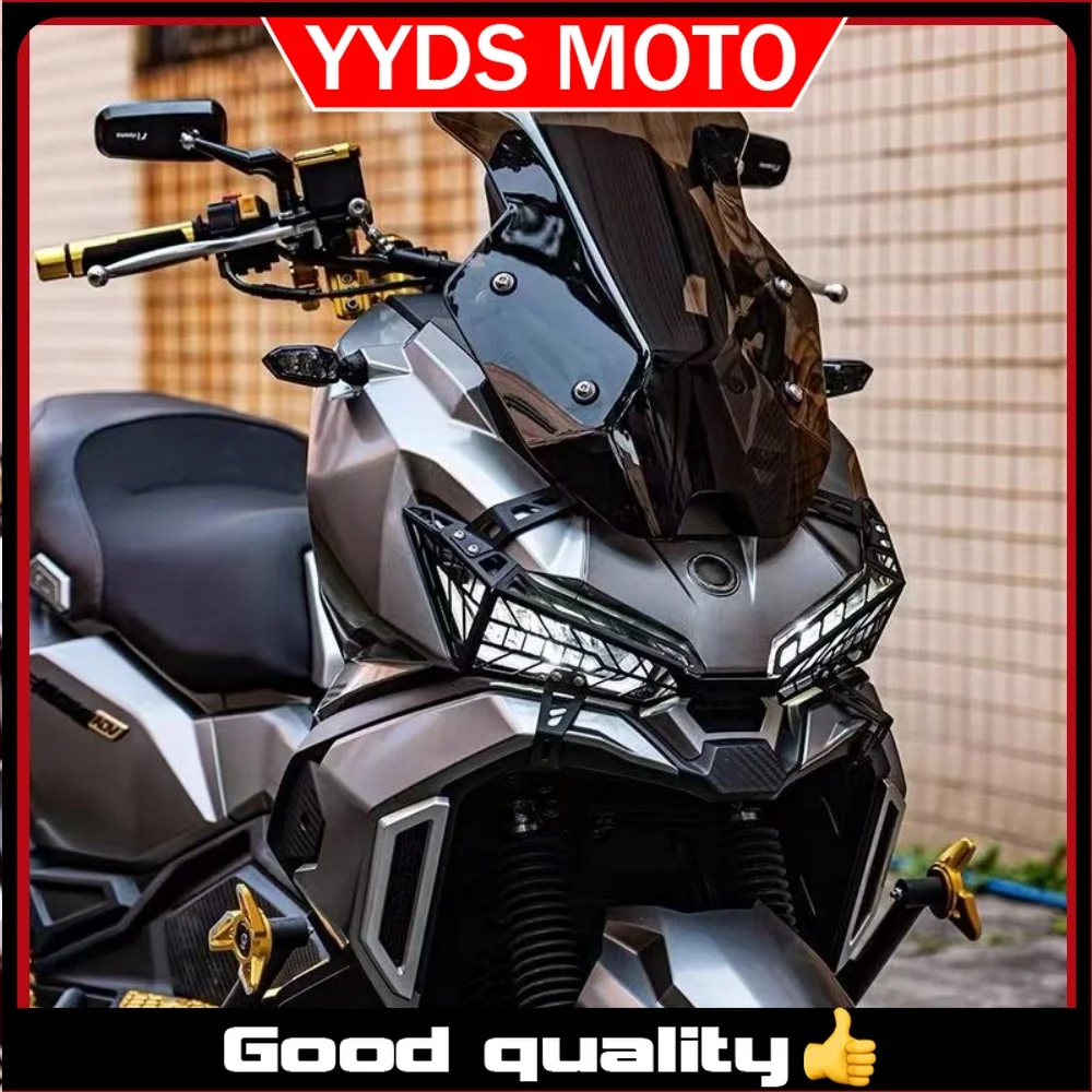 

Suitable for SYM ADX 125 motorcycles, this headlight cover/lens is designed for non-destructive installation.SYM ADX 125