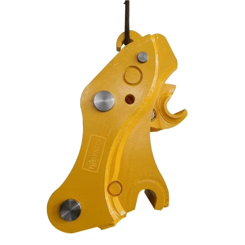 2-40 tons excavator quick coupler quick replacement hydraulic quick hook