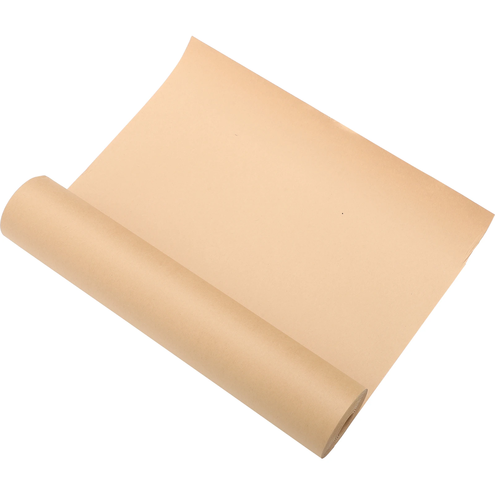 

Kraft Paper Roll 44cmx30m Light Brown DIY Craft Gift Wrapping Paper for Birthday Wedding Christmas Projects Table Coverings