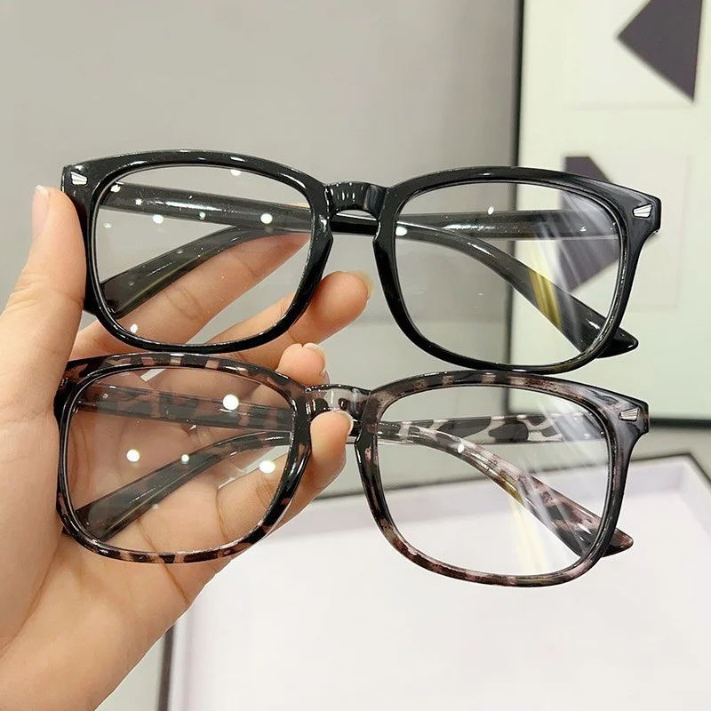 1/2/3 Pieces Multifocal Autofocus Readers Blue Light Blocking Glasses Resin Frame for Men Women