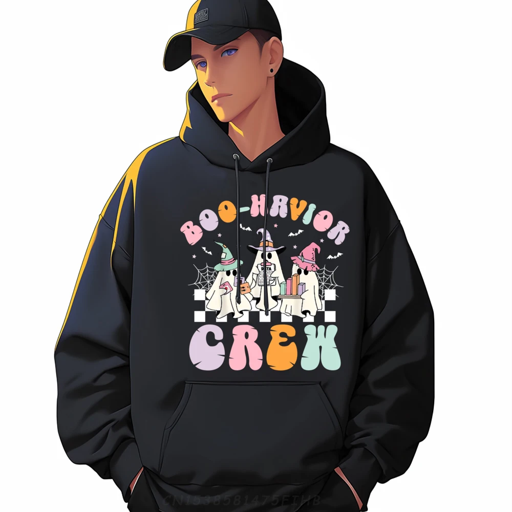 

Retro Boo Havior Crew Behavior Analyst Halloween Rbt Vintage Pullover Hoodies Unisex Hoodie Eu Size Design