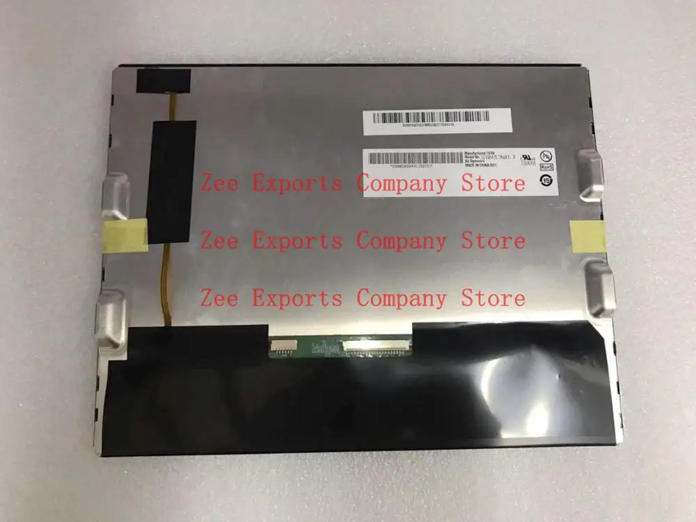 

G104STN01.3 Original A+ 10.4 Inch 800x600 LCD Display for Industrial Equipment 100% Tested for Shipping G104STN01 3