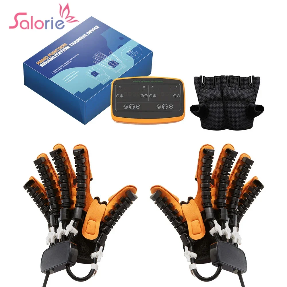 Pair Robot Rehabilitation Gloves Intelligent Hemiplegia Cerebral Infarction Finger Hand training Massage Surgery Recovery Device