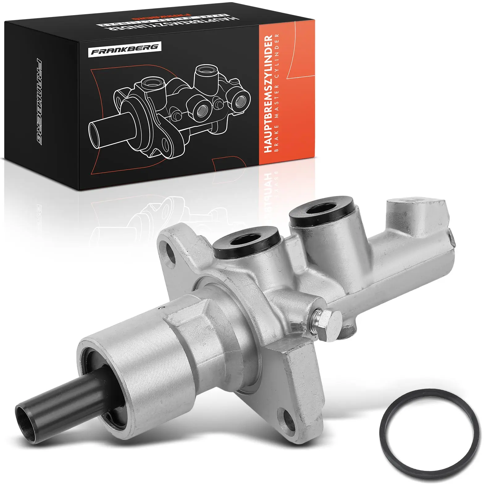 Frankberg 1x Hauptbremszylinder Bremszylinder für Mercedes-Benz W124 W201 W126 W140 C126 R107 44303801 0044305501 0044303801