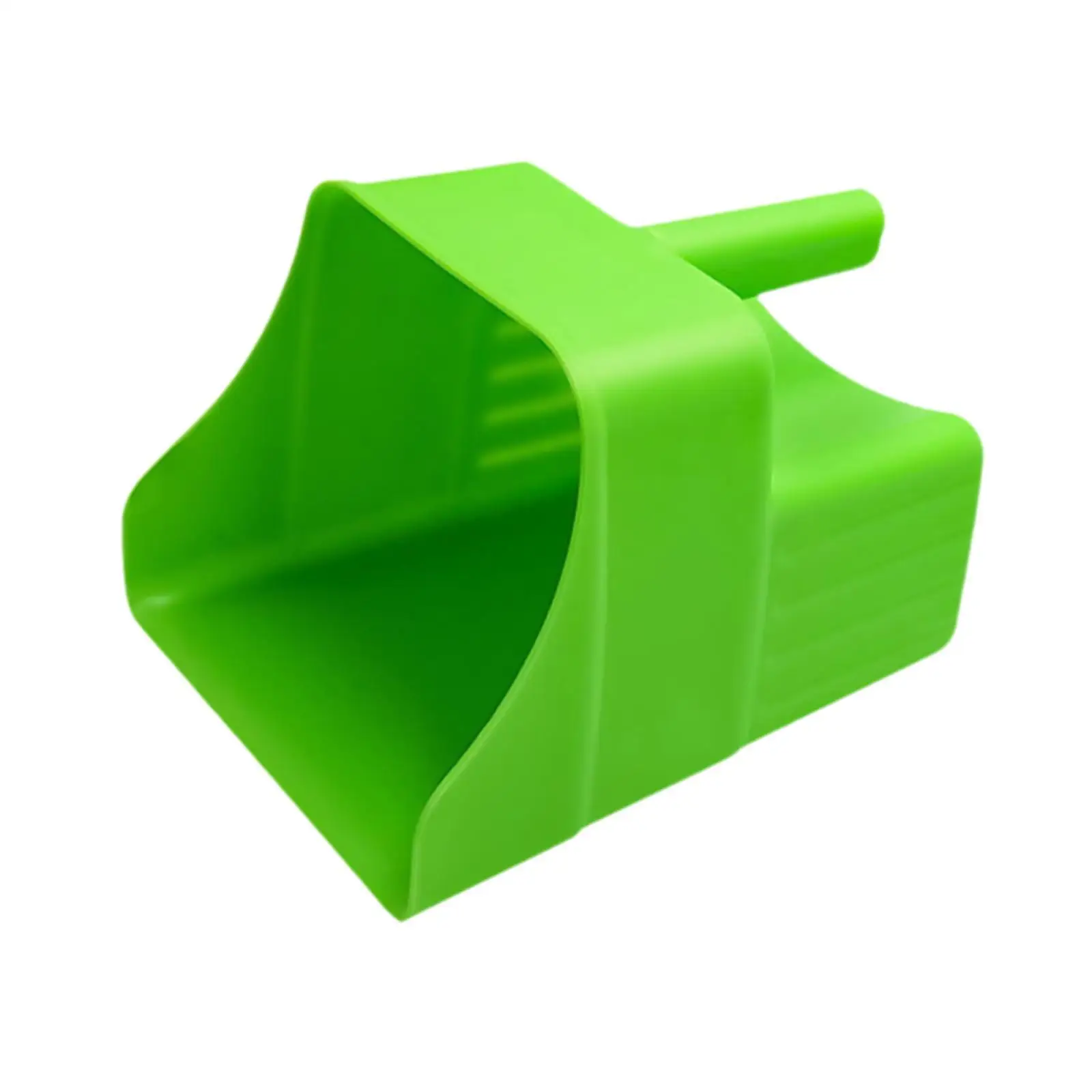 مغرفة حبوب شديدة التحمل، مغرفة طعام مغلقة، مغرفة طعام قابلة للتكديس، قابلة لإعادة الاستخدام #2