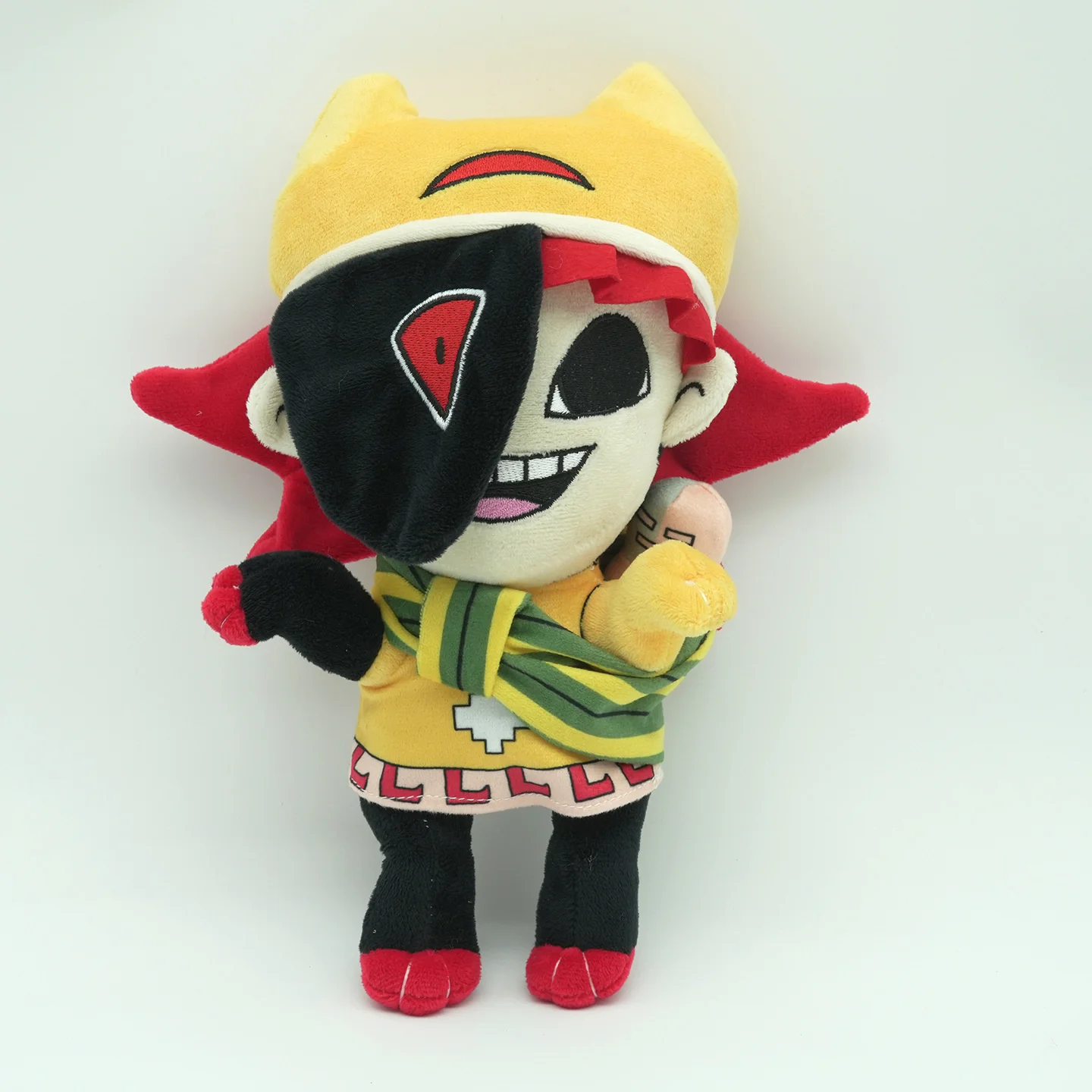 

Taski Maiden Plush 2026 New Hot 26cm Game Surrounding Plush Stuffed Cute Toy Christmas Halloween Birthday Gifts Home Decor