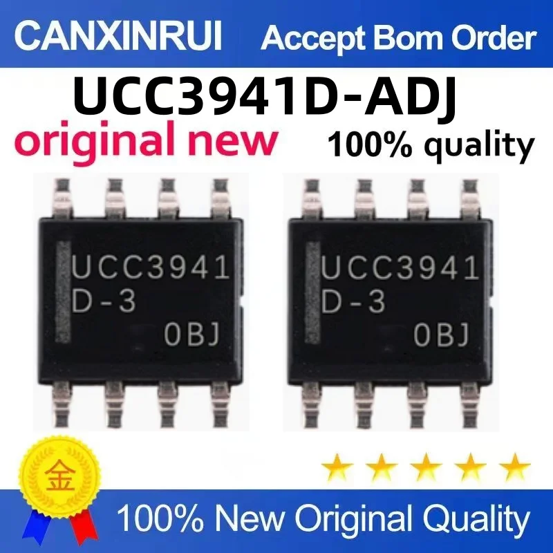 

UCC3941D-ADJ UCC3941 SOP-8 Synchronous Boost Converter