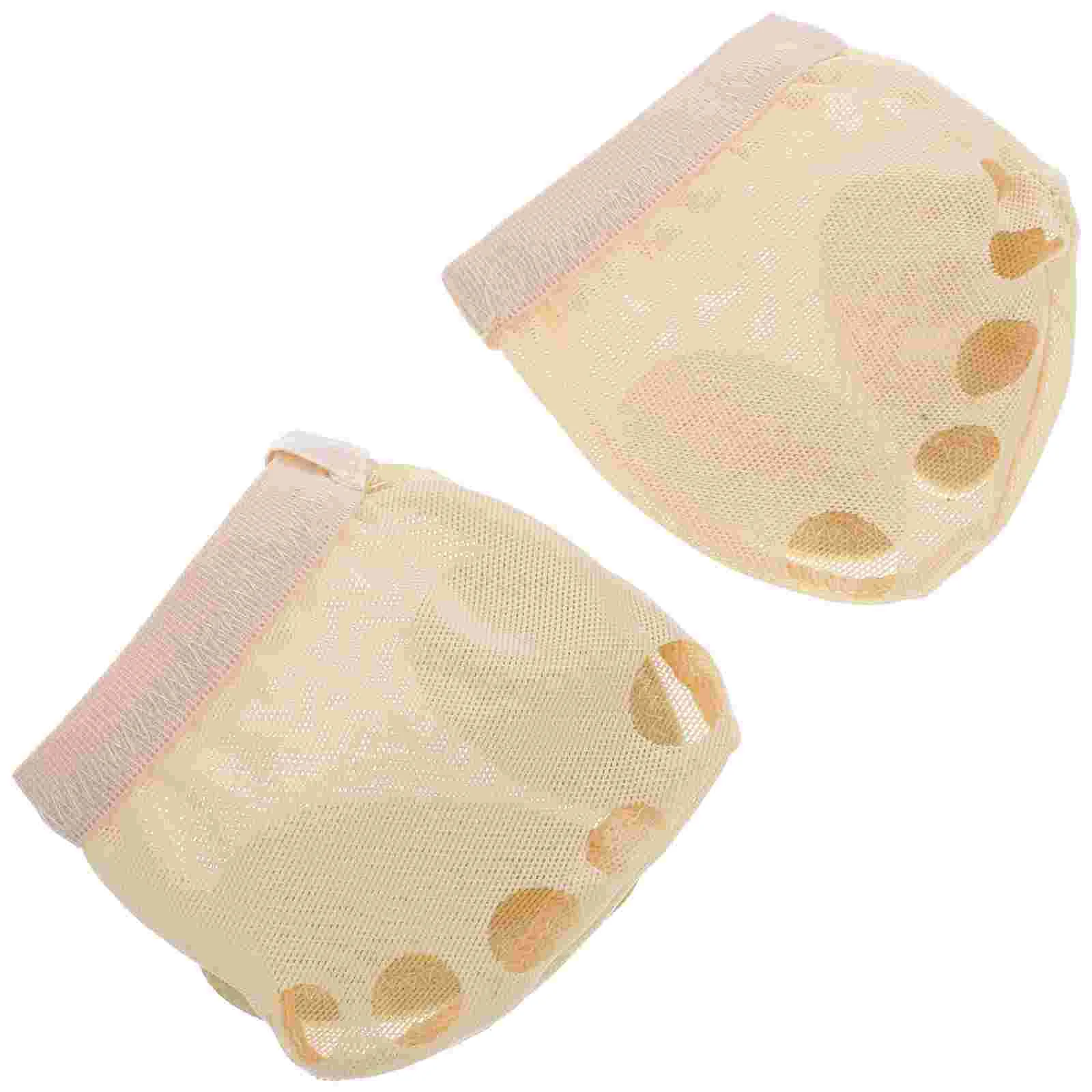 

Dance Paws Five Holes Pirouette Forefoot Cushion Half Soles Ballet Toe Pads Shoes