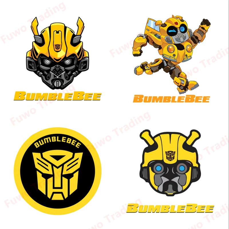 Fashion Cool Car Stickers for BUMBLEBEE Graffiti Surfboard Vinyl Decal Waterproof Motorcycle Window Laptop RV JDM Decoration PVC