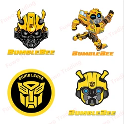 Pegatinas de coche geniales a la moda para BUMBLEBEE, Graffiti, tabla de surf, calcomanía de vinilo impermeable para ventana de motocicleta, portátil, RV, decoración JDM de PVC