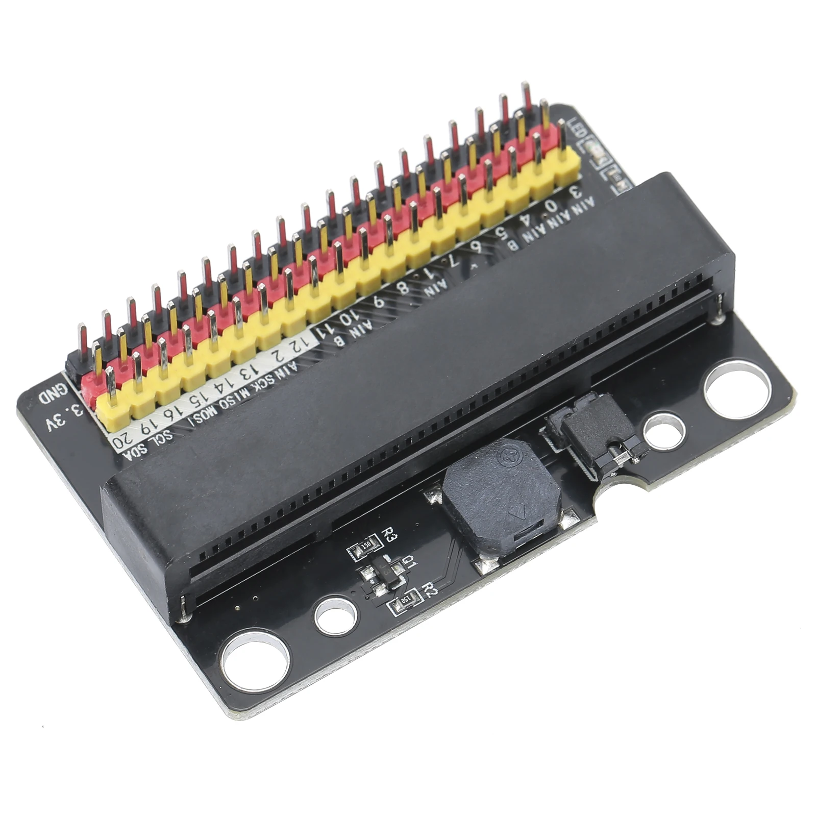 Expansion Board Easy Installation 3 Pin IO Port Compact Size  Practical GPIO Expansion Board for Desktop for Computer
