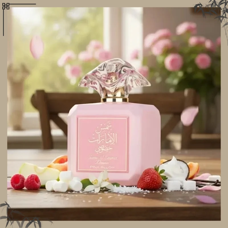 

Unisex Eau De Parfum Scent Sweet Creamy Vanilla Fresh Playful Charming Floral Fruity Gourmand 100ml Niche Perfume Long Lasting