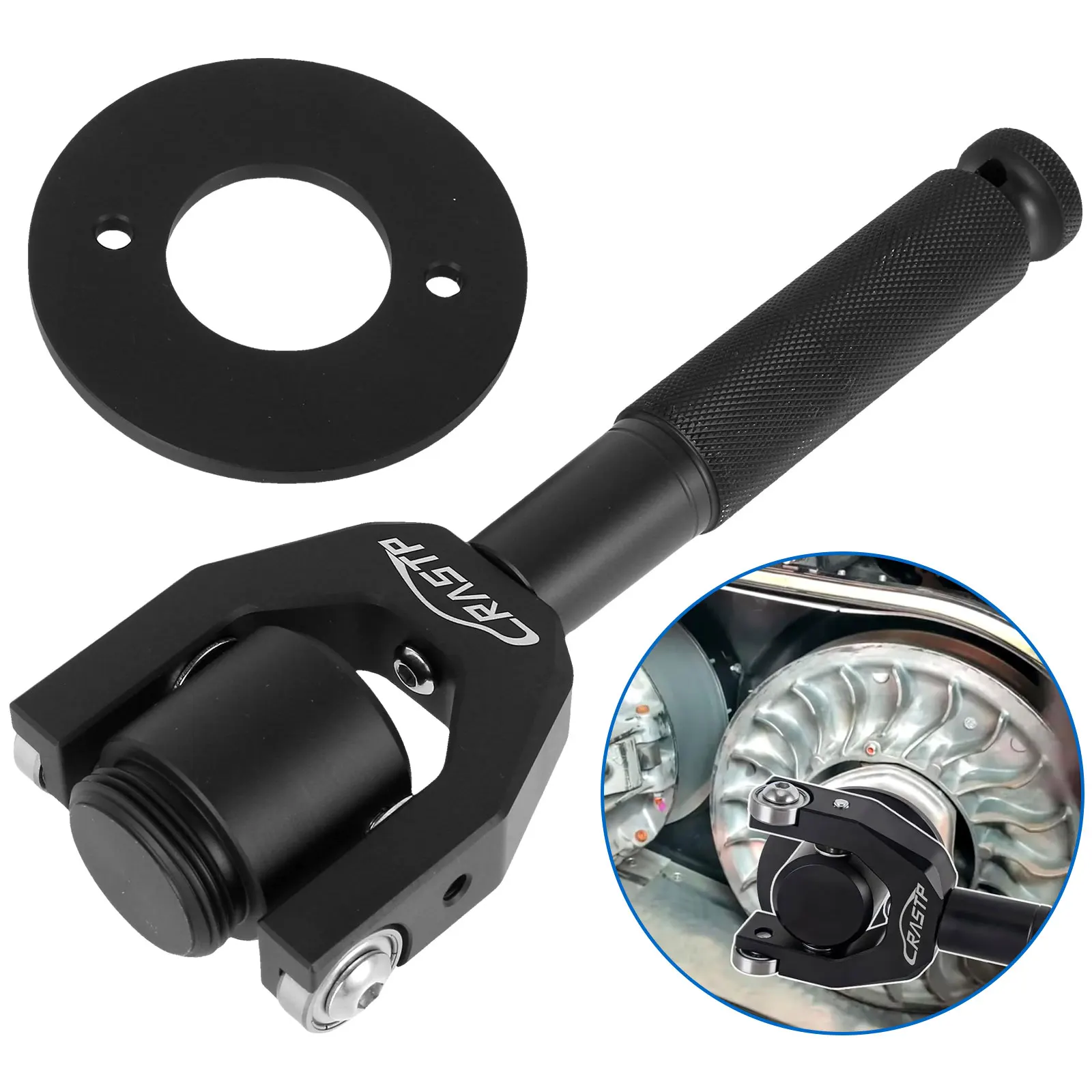 

X3 Belt Changing Tool Belt Clutch Tool Compatible with Can-Am Maverick X3/Max/Turbo/R Fits Fits for 64/72 Inch Wheel Base Width