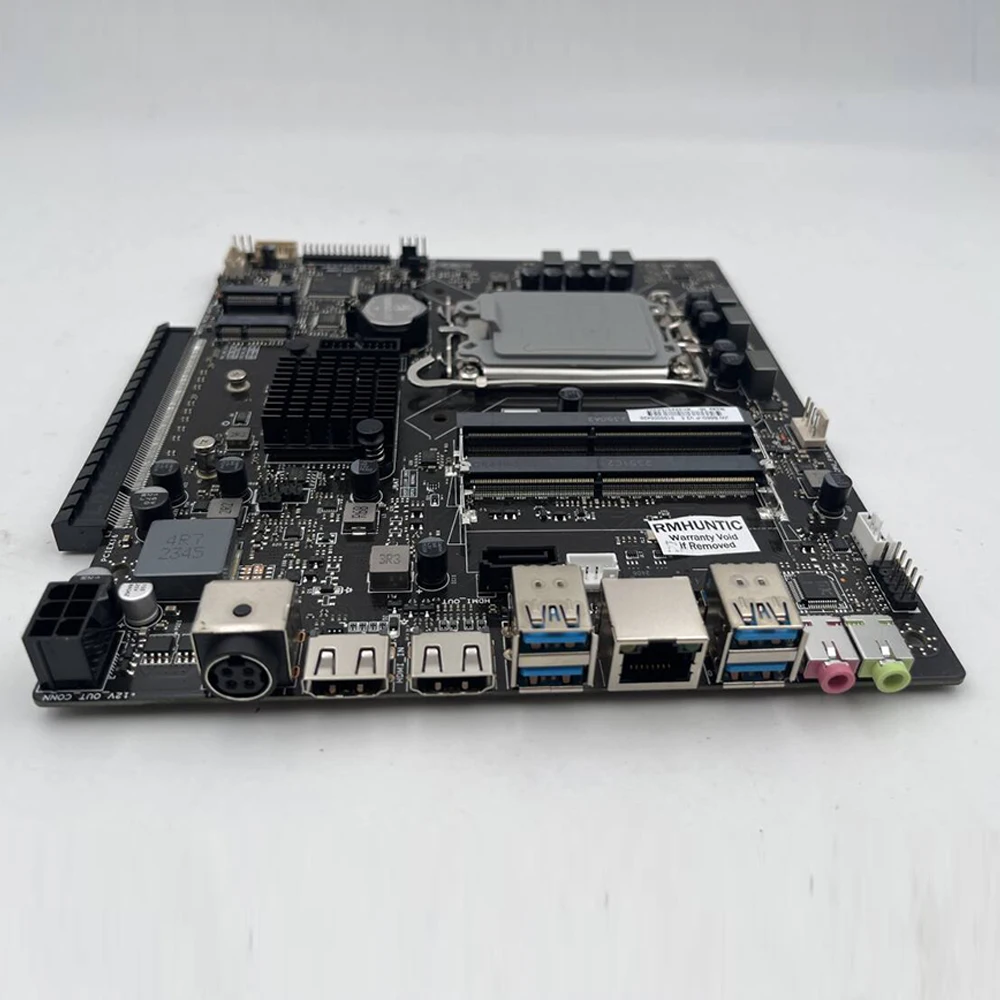 JW ミニホスト薄型 ITX オールインワンマザーボード B660I-P 用 ﻿