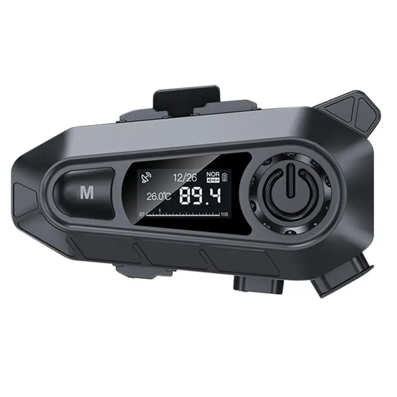 

Motorcycle Headphones Headphones For Motorcycle Helmet Wireless Intercom Noise-Canceling Waterproof Earbuds For Men Adults